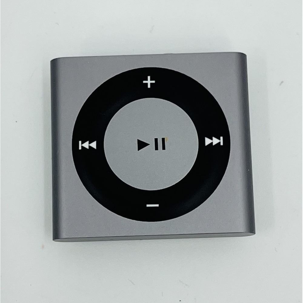Apple iPod Shuffle 4th Generation Graphite Untested As-Is